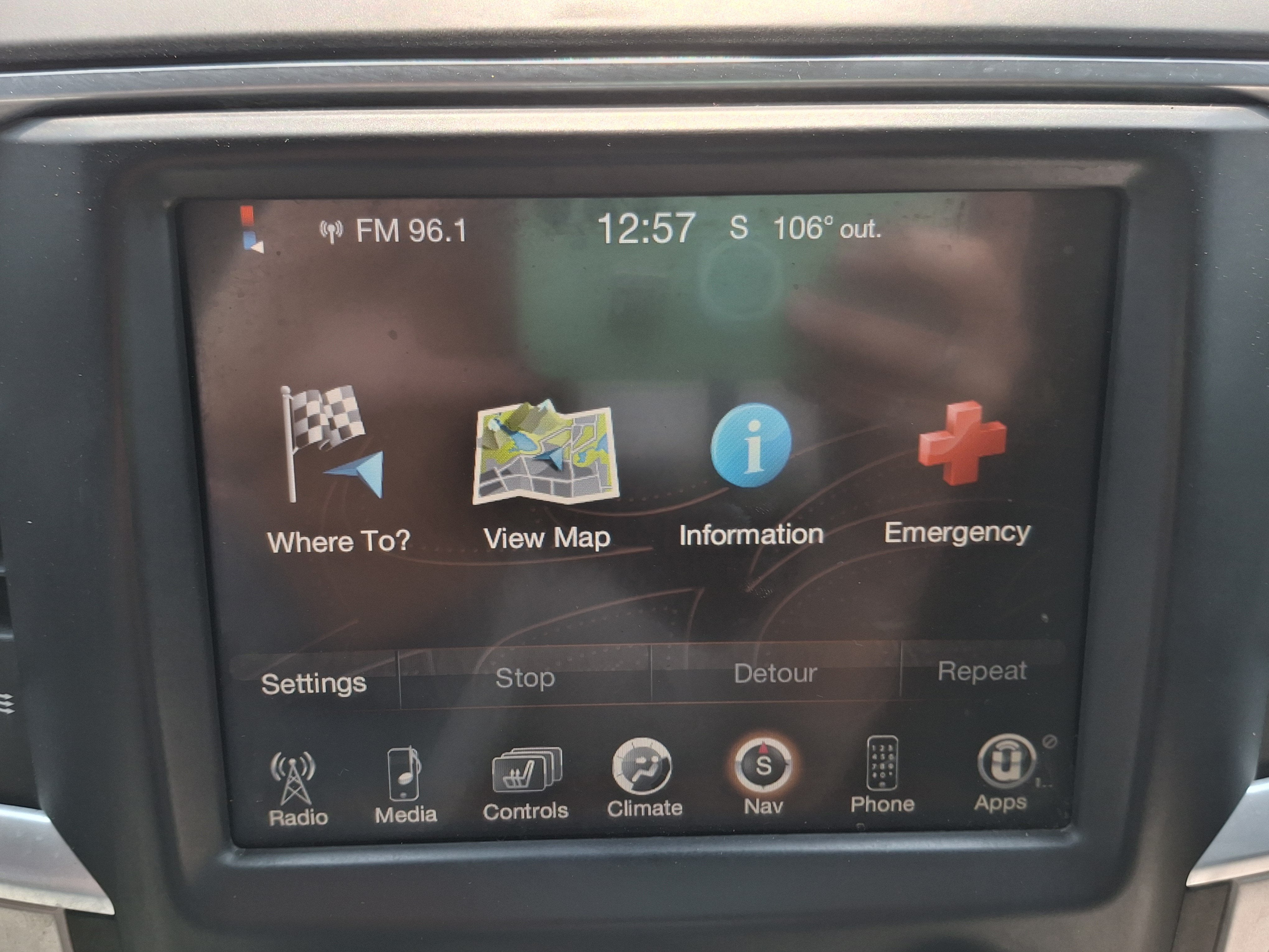 2015 RAM 2500 Big Horn