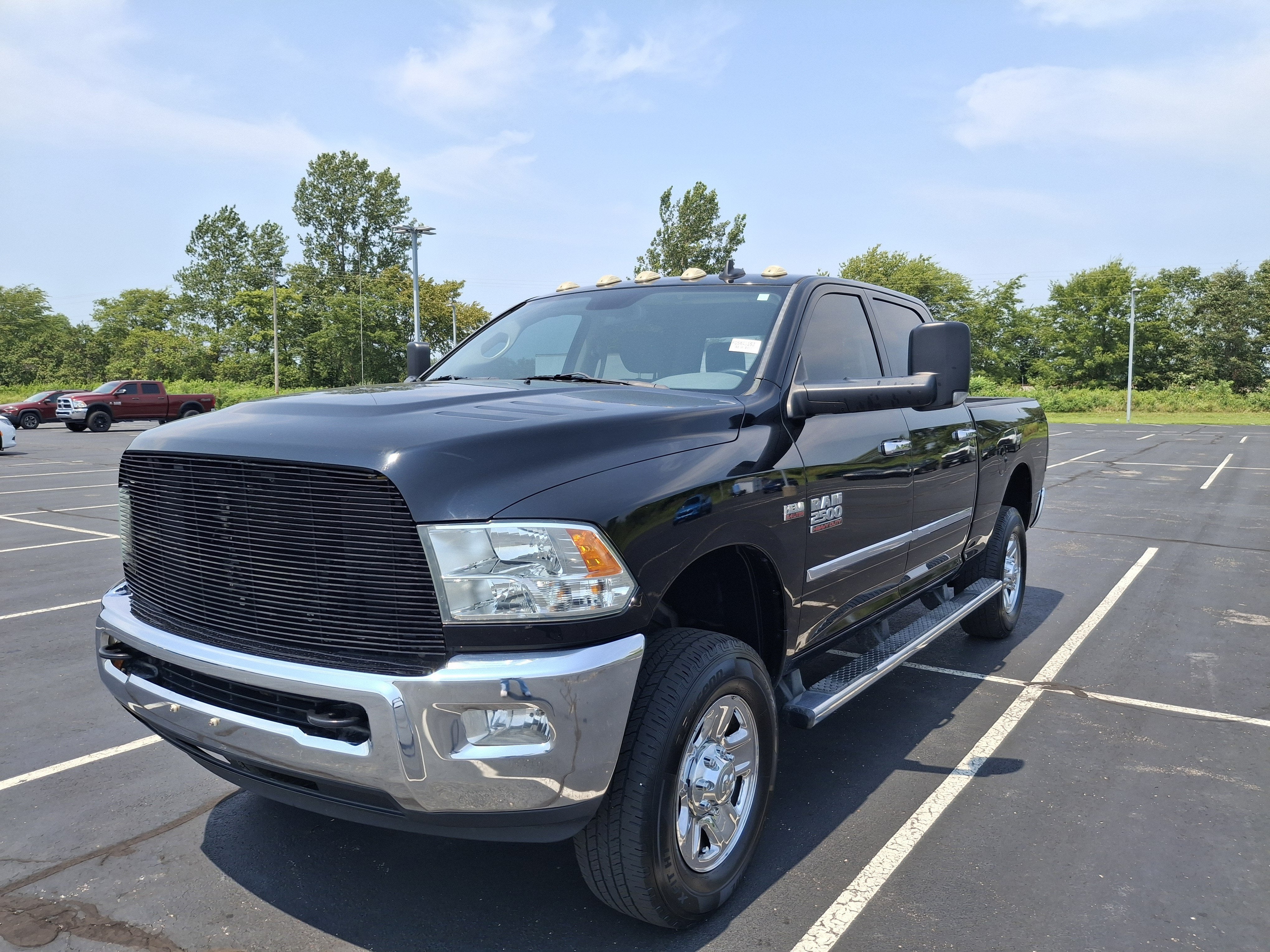 2015 RAM 2500 Big Horn