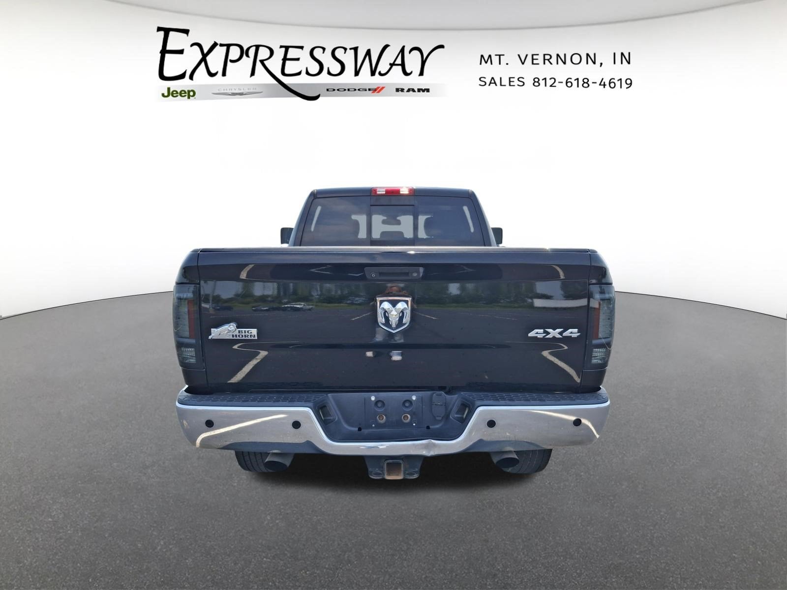 2015 RAM 2500 Big Horn