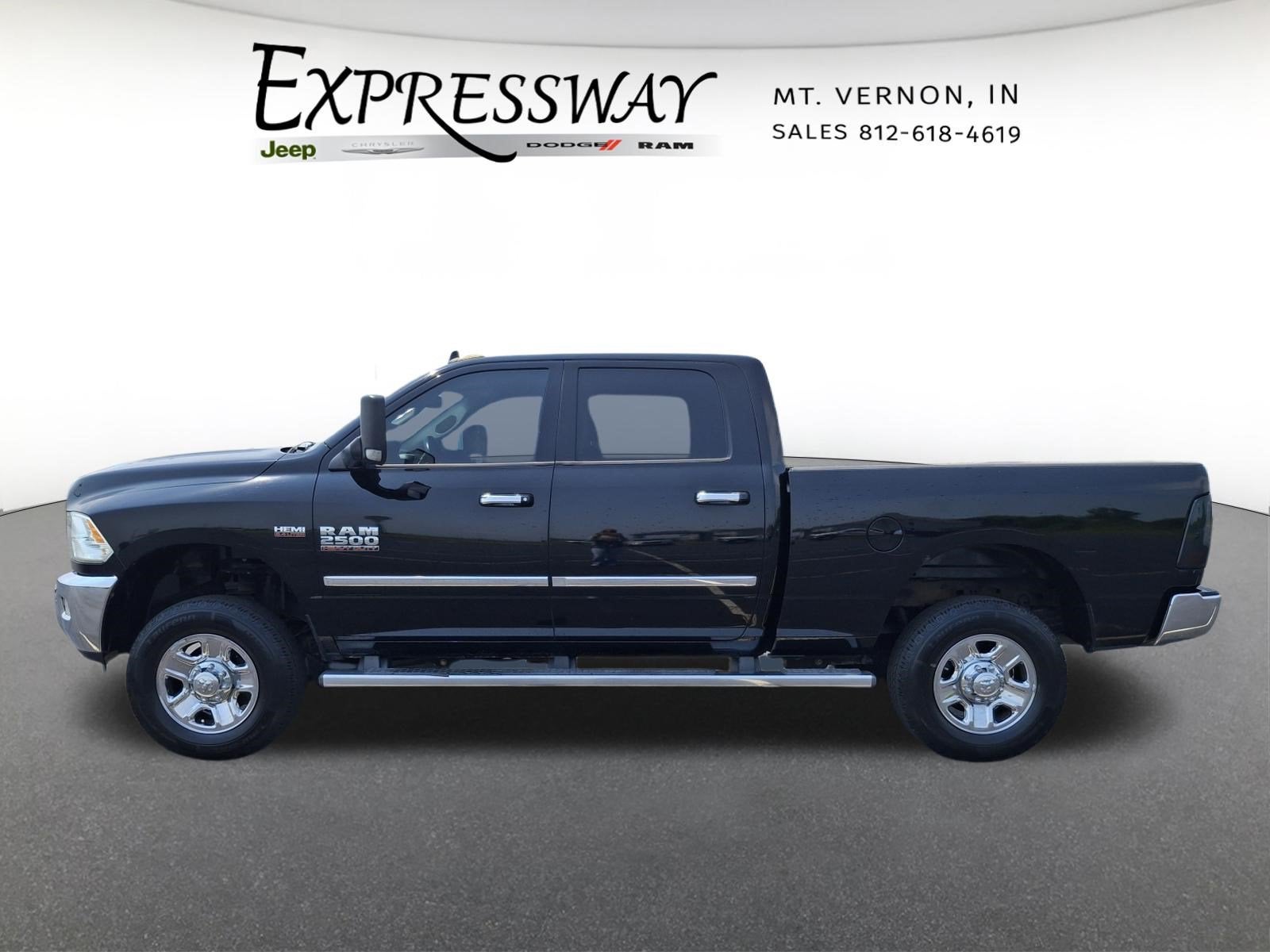 2015 RAM 2500 Big Horn