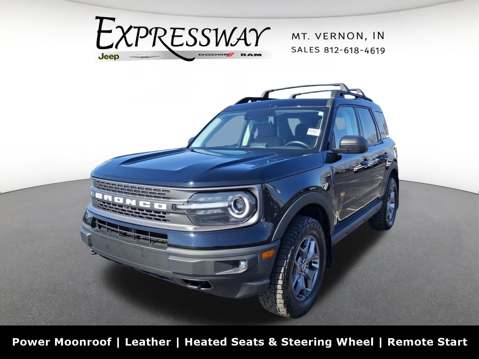 2022 Ford Bronco Sport Badlands