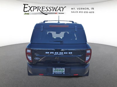 2022 Ford Bronco Sport Badlands