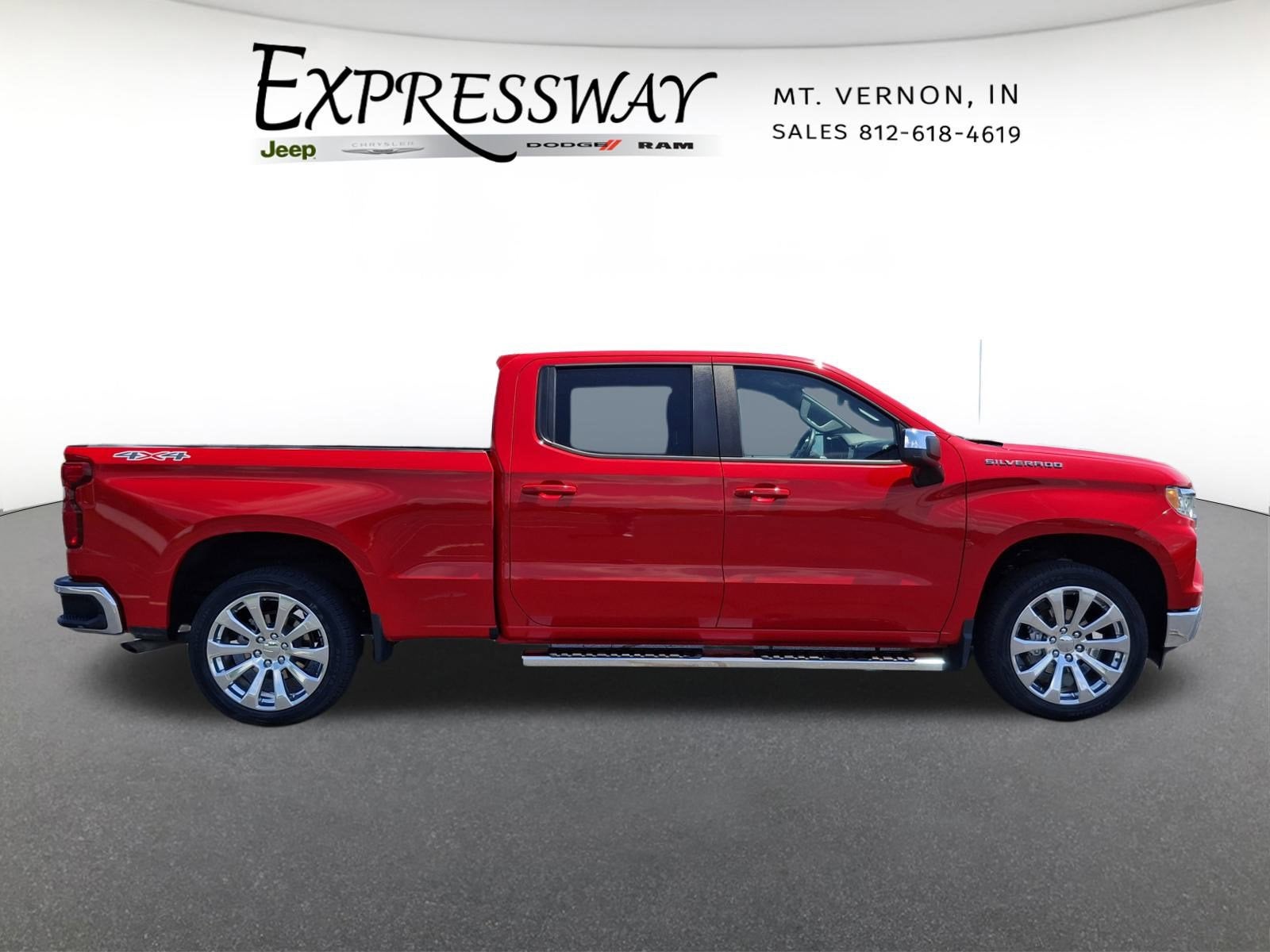 2023 Chevrolet Silverado 1500 LT