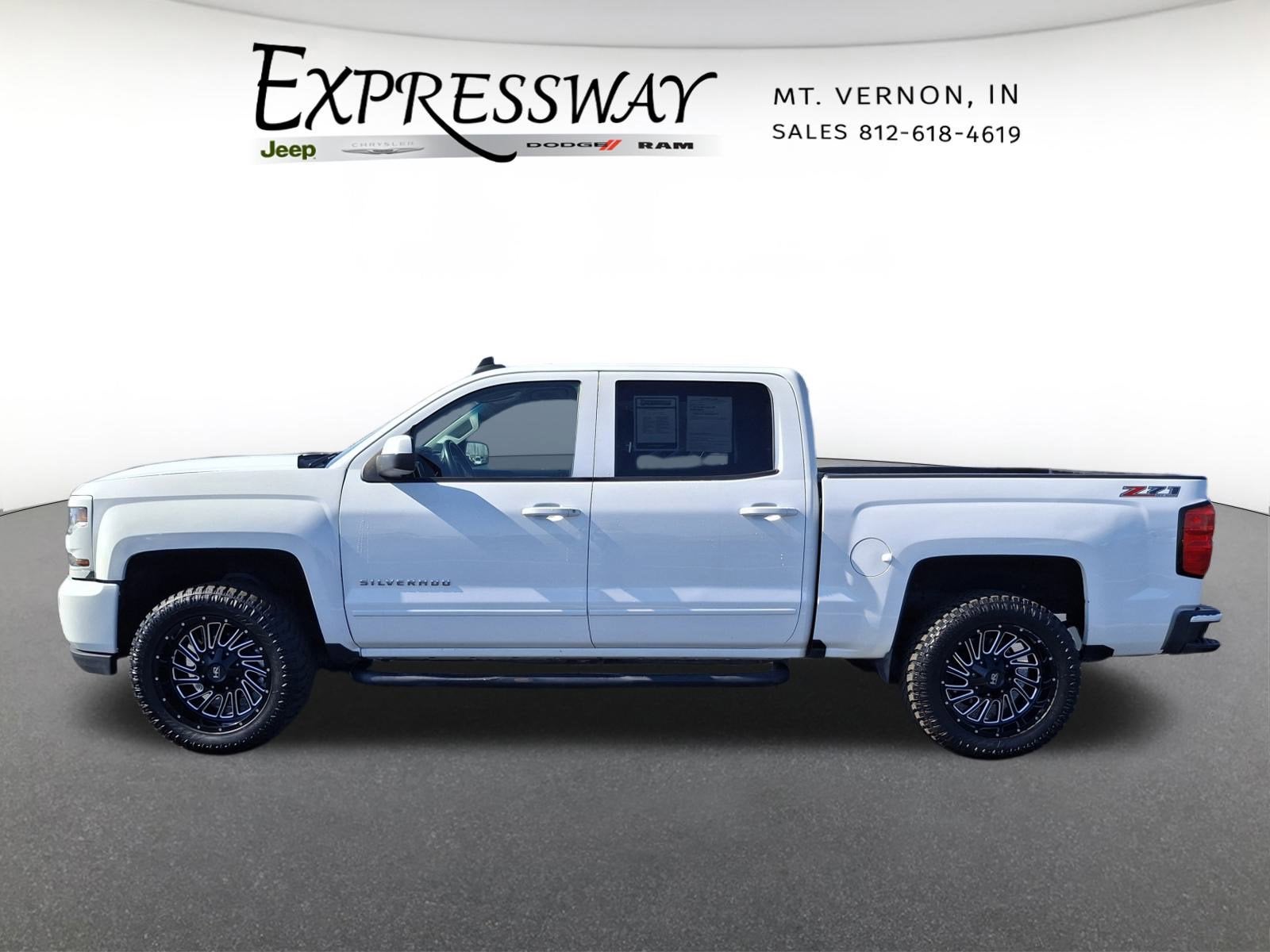 2017 Chevrolet Silverado 1500 LT