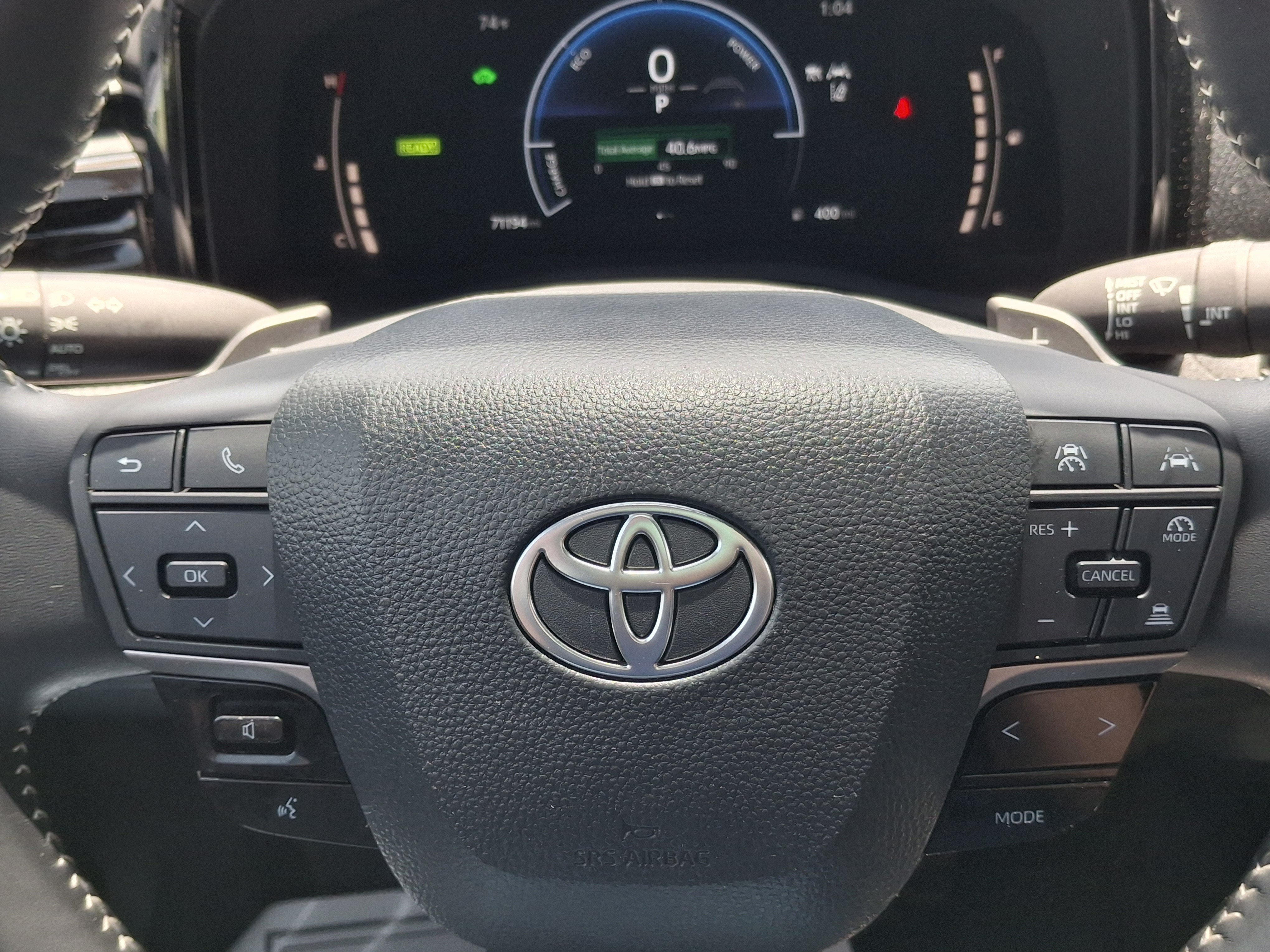 2025 Toyota Camry Base