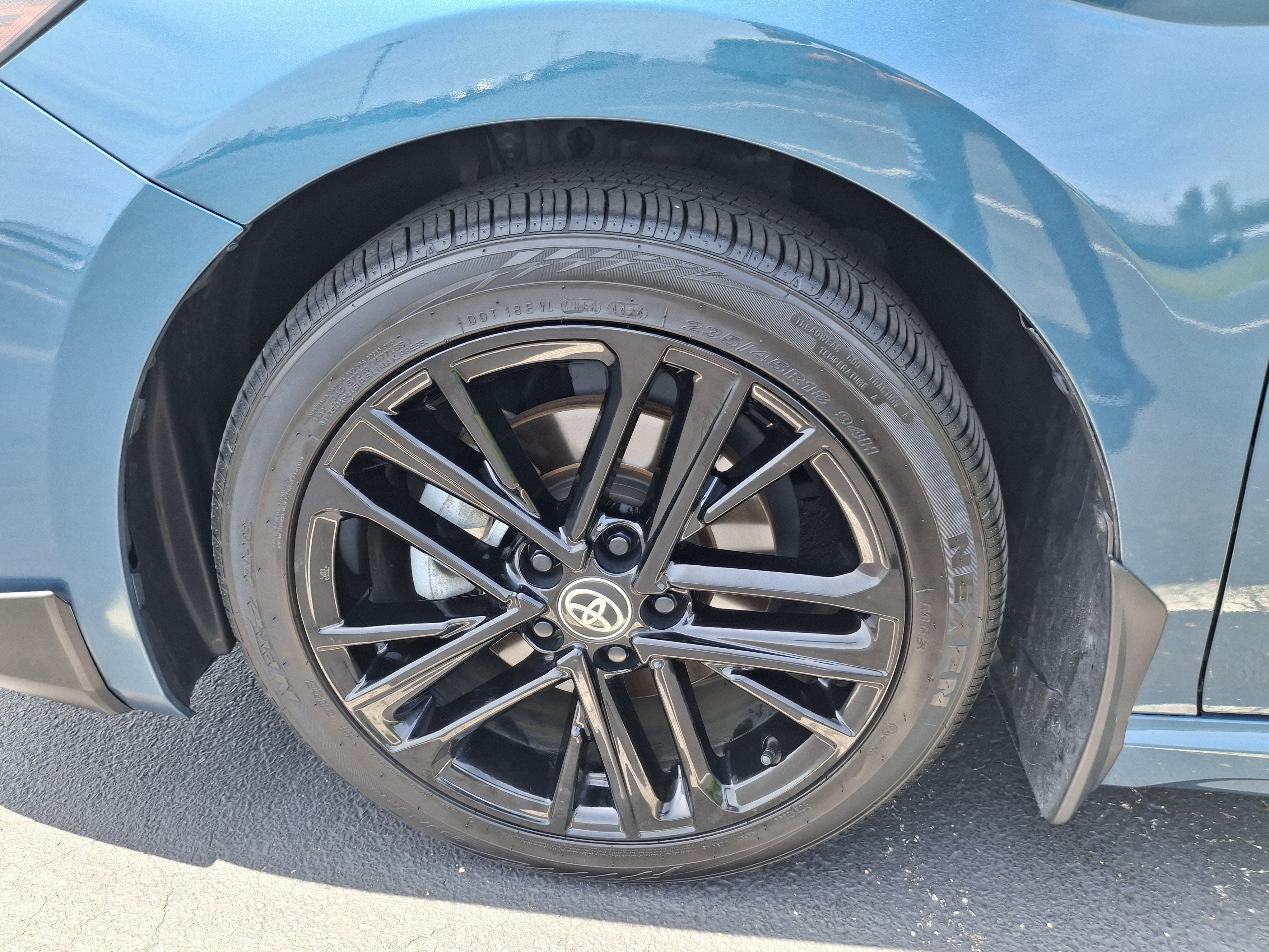 2025 Toyota Camry Base