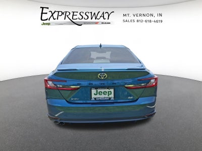2025 Toyota Camry Base