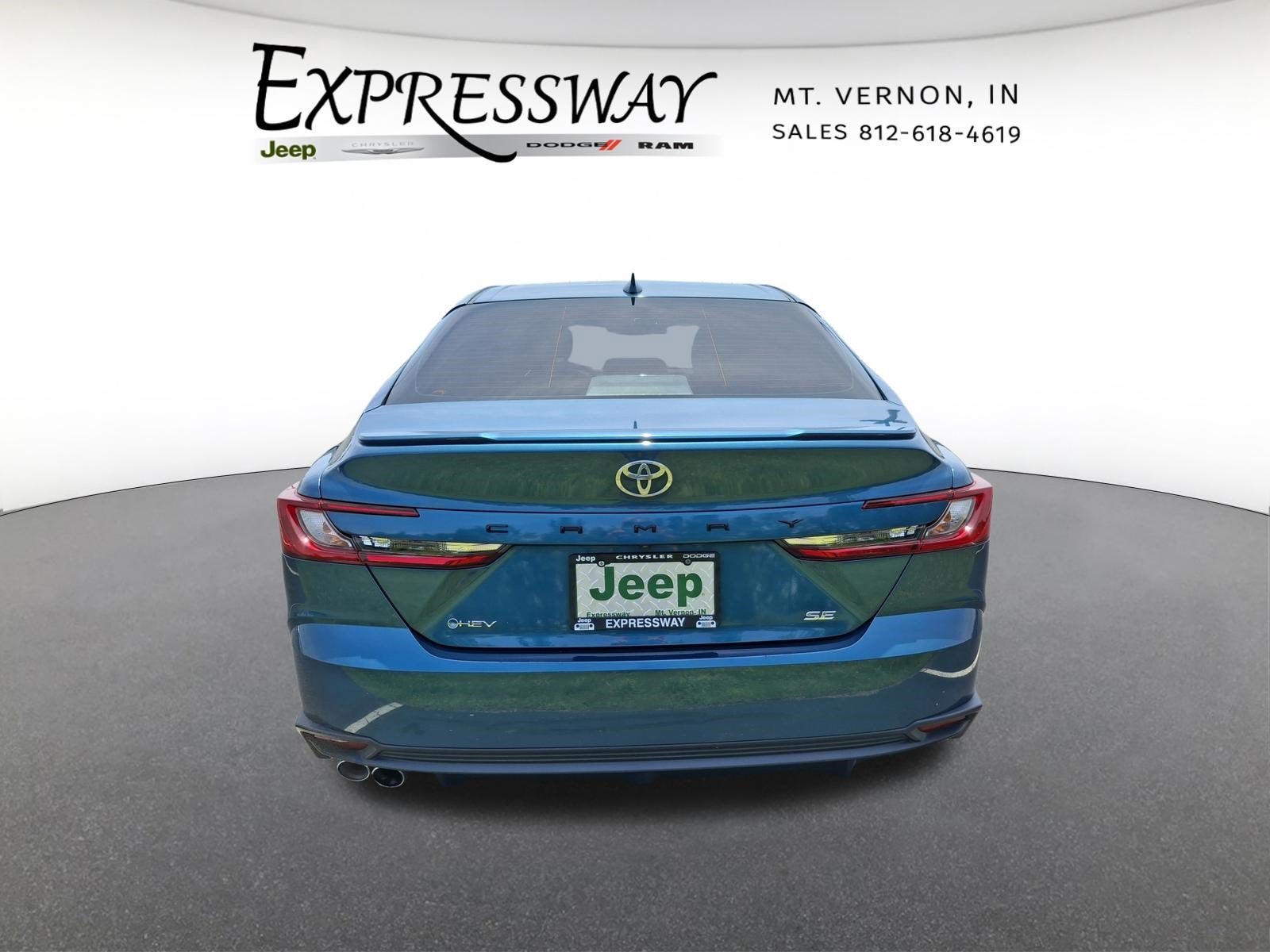 2025 Toyota Camry Base