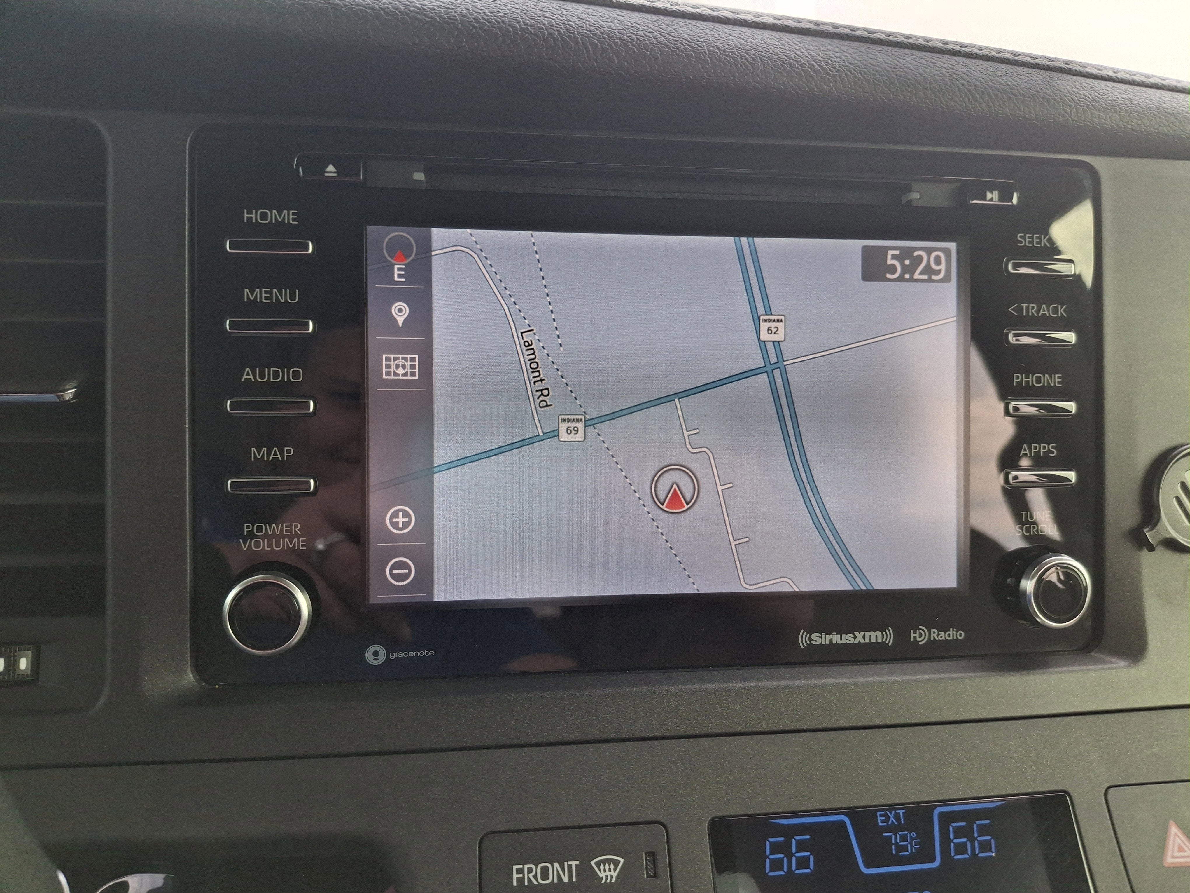 2020 Toyota Sienna Base