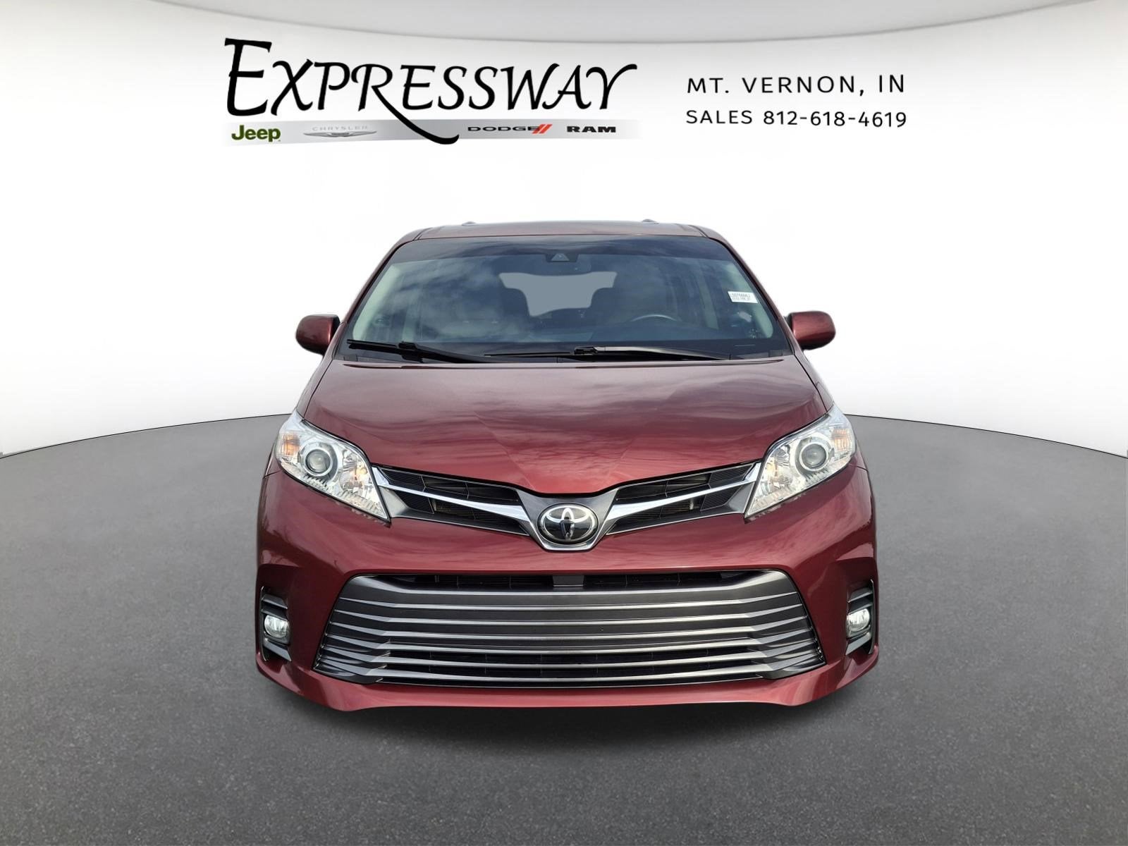 2020 Toyota Sienna Base