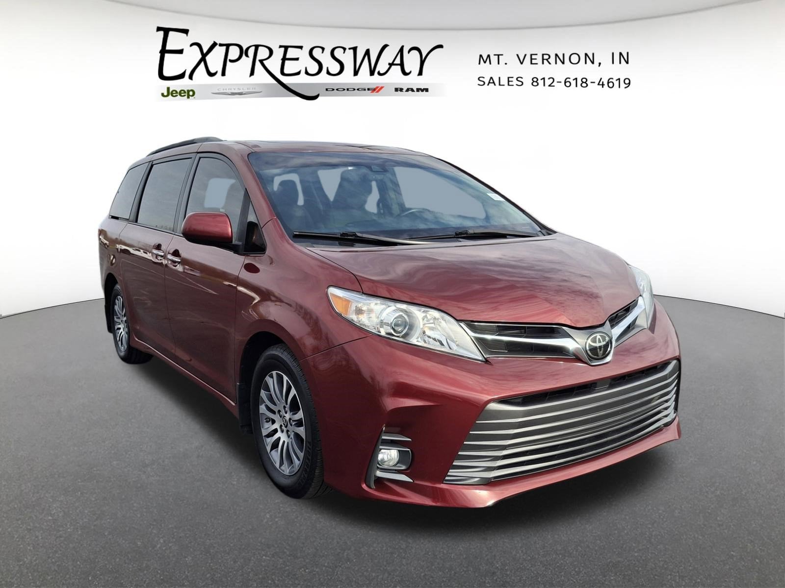 2020 Toyota Sienna Base