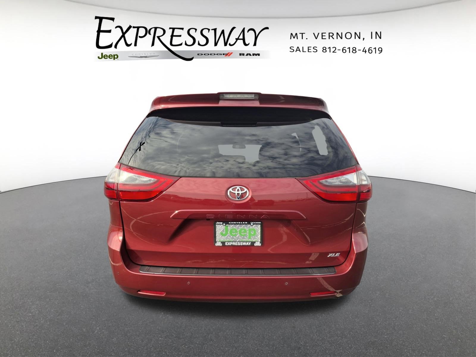 2020 Toyota Sienna Base
