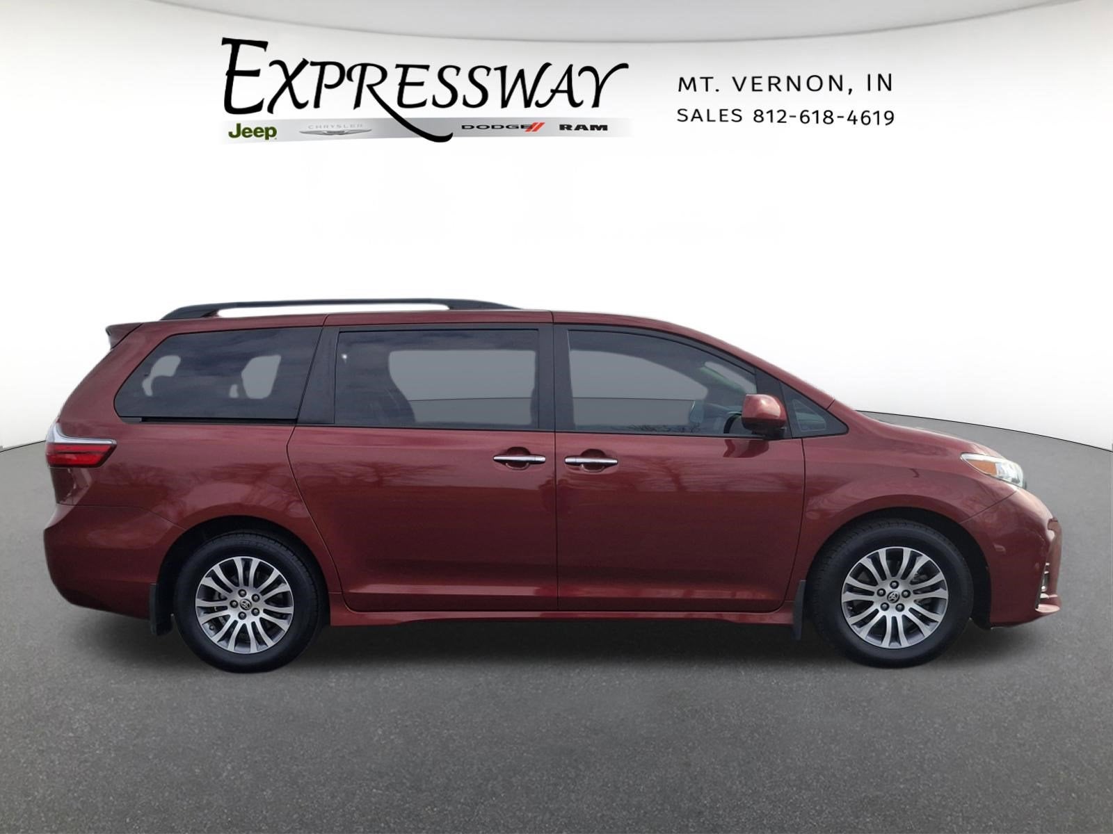 2020 Toyota Sienna Base