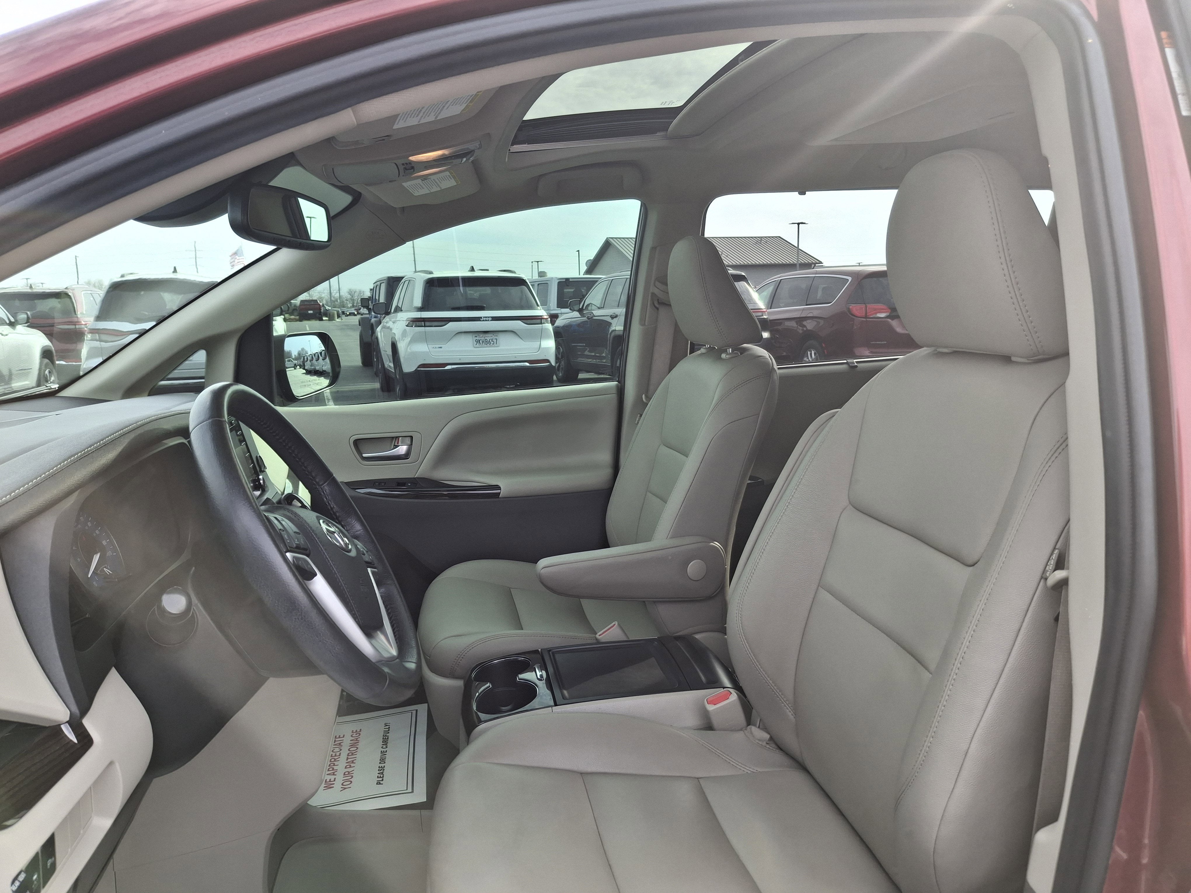 2020 Toyota Sienna Base