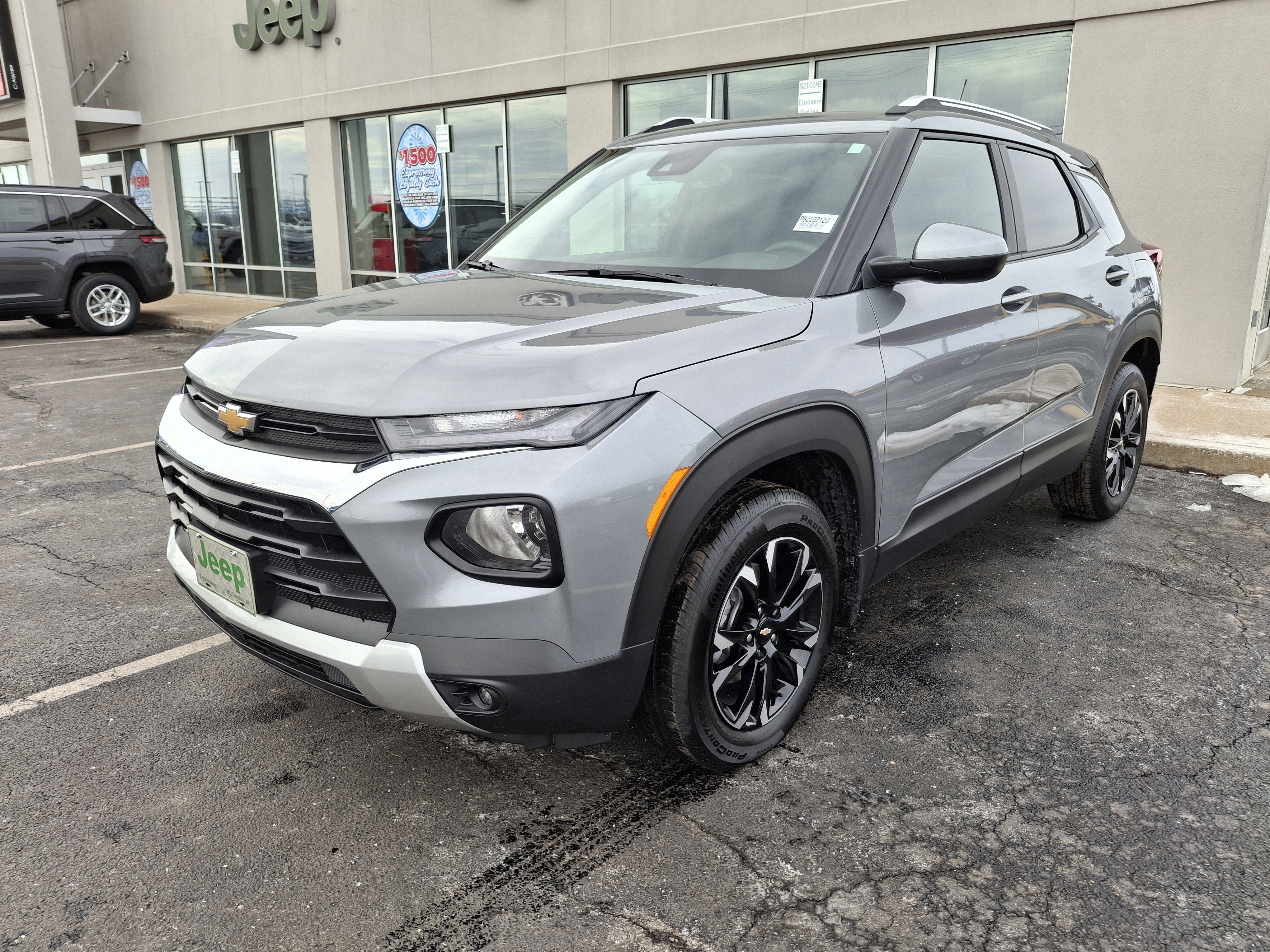 2023 Chevrolet Trailblazer LT