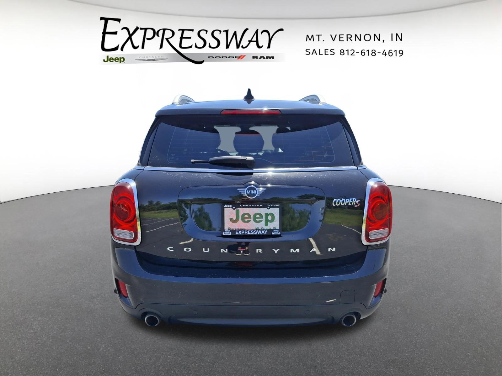 2019 MINI Countryman Cooper S