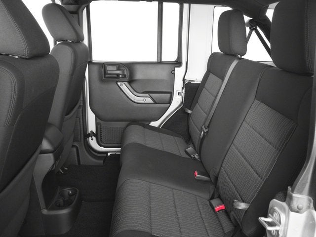 2016 Jeep Wrangler Sport