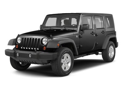 2013 Jeep Wrangler Sahara