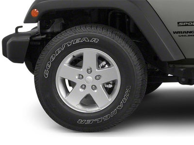2013 Jeep Wrangler Sahara