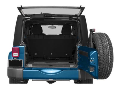 2015 Jeep Wrangler Unlimited Altitude