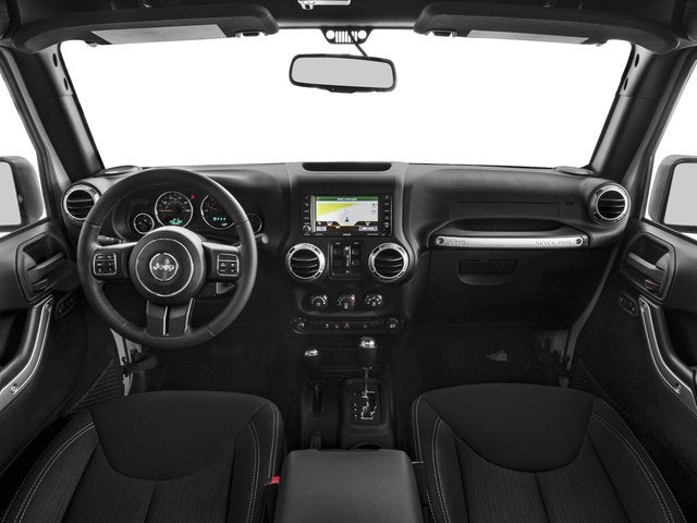 2017 Jeep Wrangler Unlimited Rubicon Recon 4x4