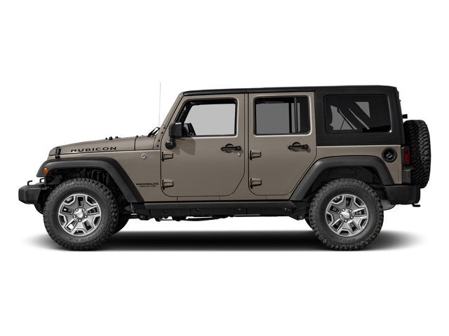 2017 Jeep Wrangler Unlimited Rubicon Recon 4x4