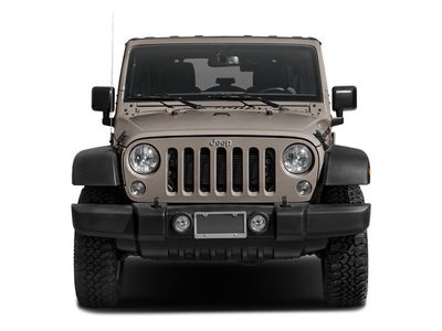 2017 Jeep Wrangler Unlimited Rubicon Recon 4x4