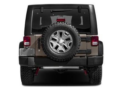 2017 Jeep Wrangler Unlimited Rubicon Recon 4x4