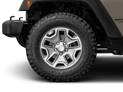 2017 Jeep Wrangler Unlimited Rubicon