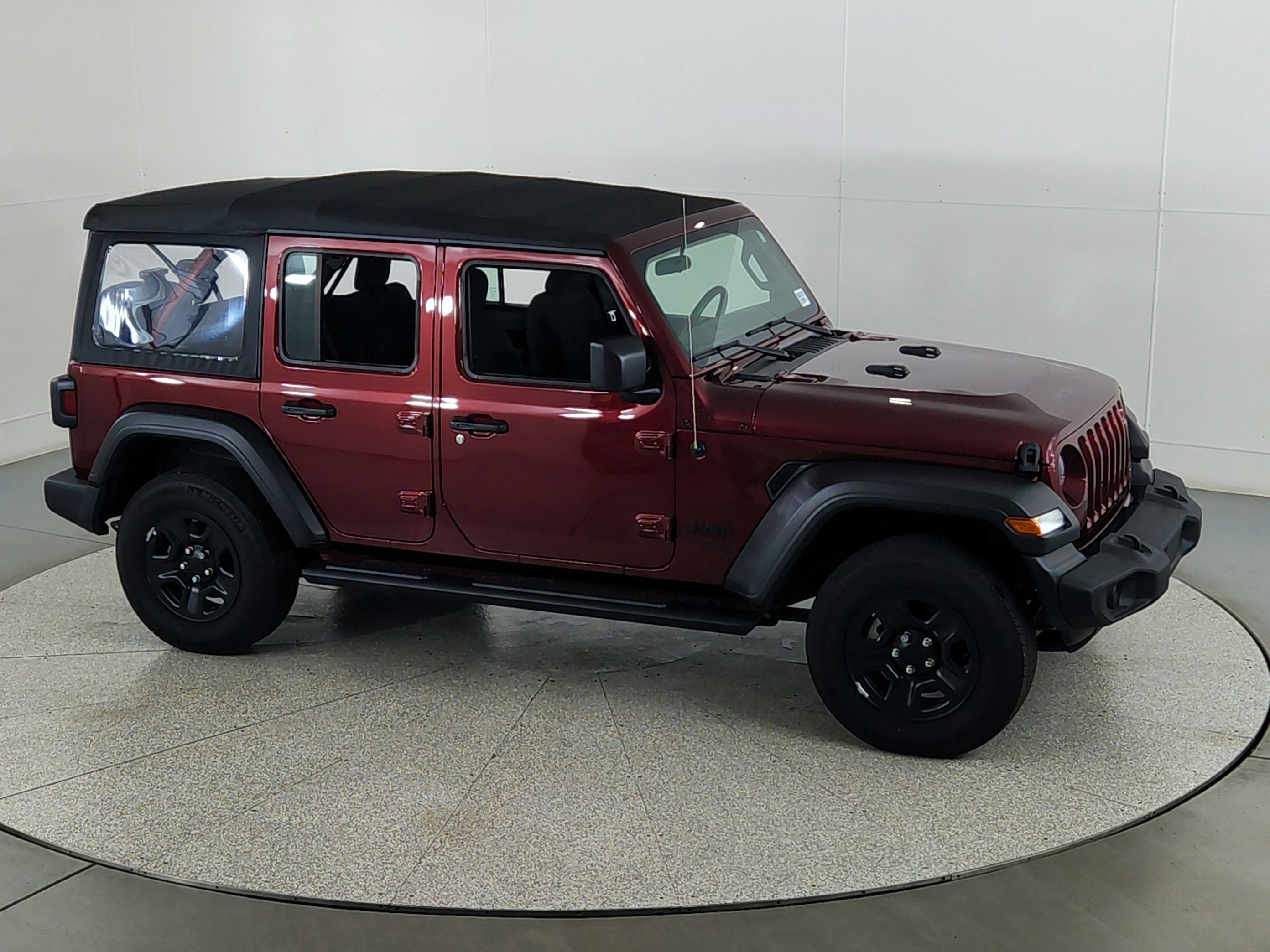 2021 Jeep Wrangler Unlimited Unlimited Sport