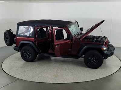 2021 Jeep Wrangler Unlimited Unlimited Sport