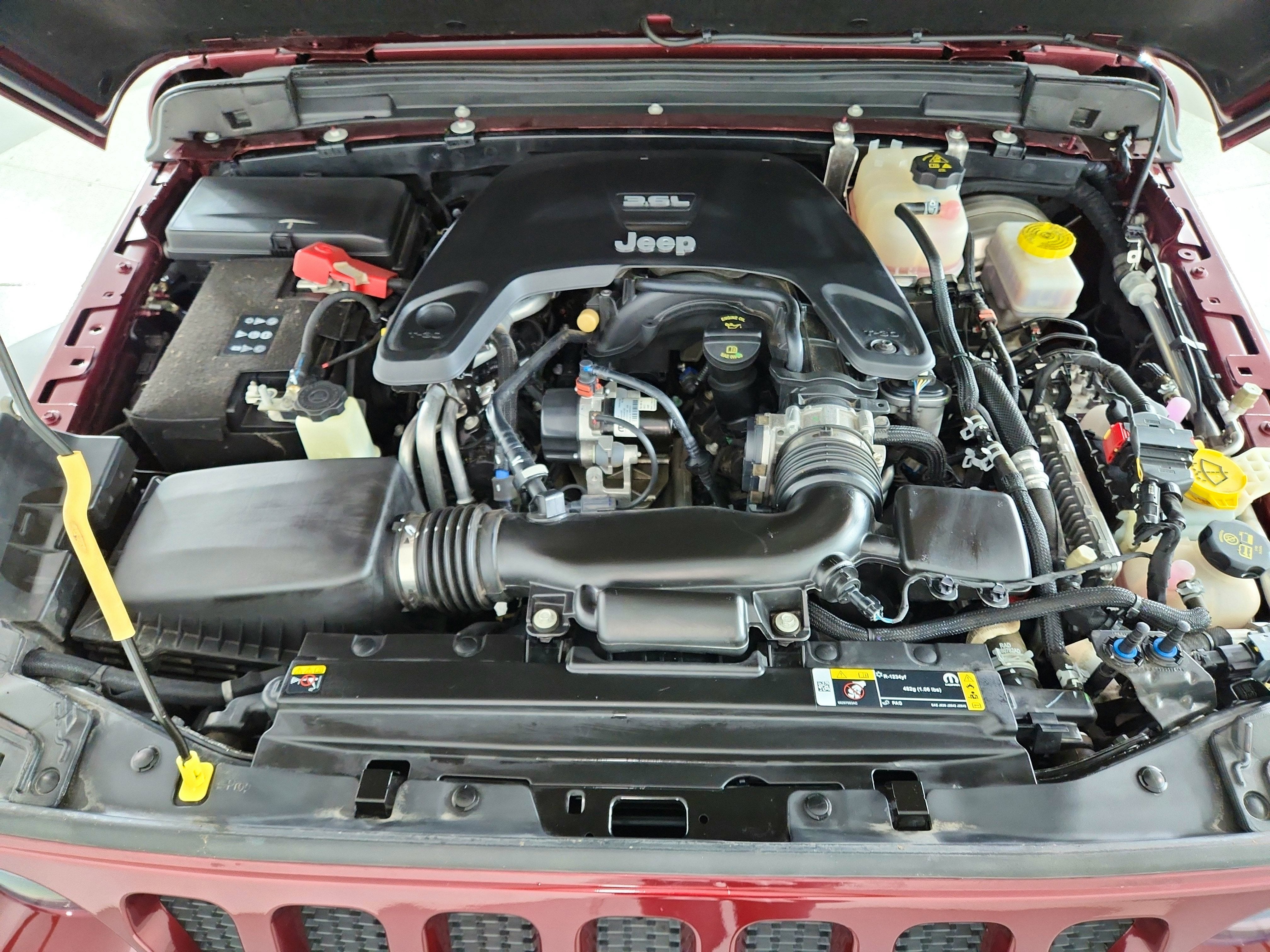 2021 Jeep Wrangler Unlimited Unlimited Sport