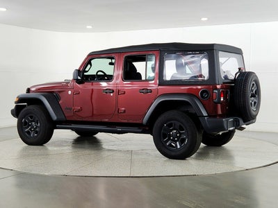 2021 Jeep Wrangler Unlimited Unlimited Sport
