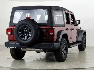 2021 Jeep Wrangler Unlimited Unlimited Sport