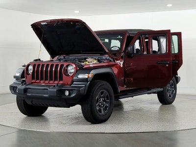2021 Jeep Wrangler Unlimited Unlimited Sport