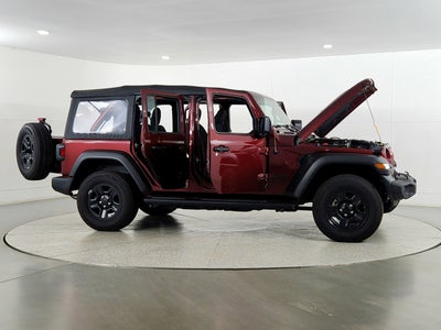 2021 Jeep Wrangler Unlimited Unlimited Sport