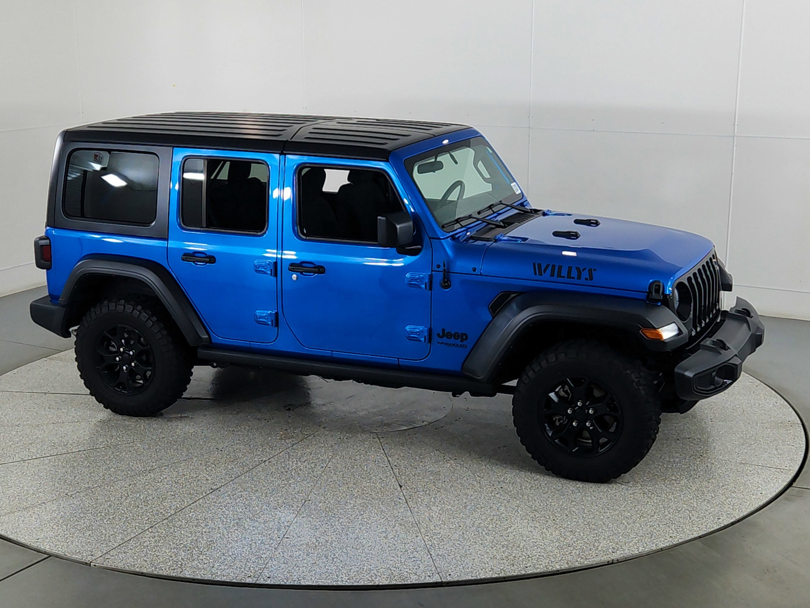 2021 Jeep Wrangler Unlimited Unlimited Willys Sport