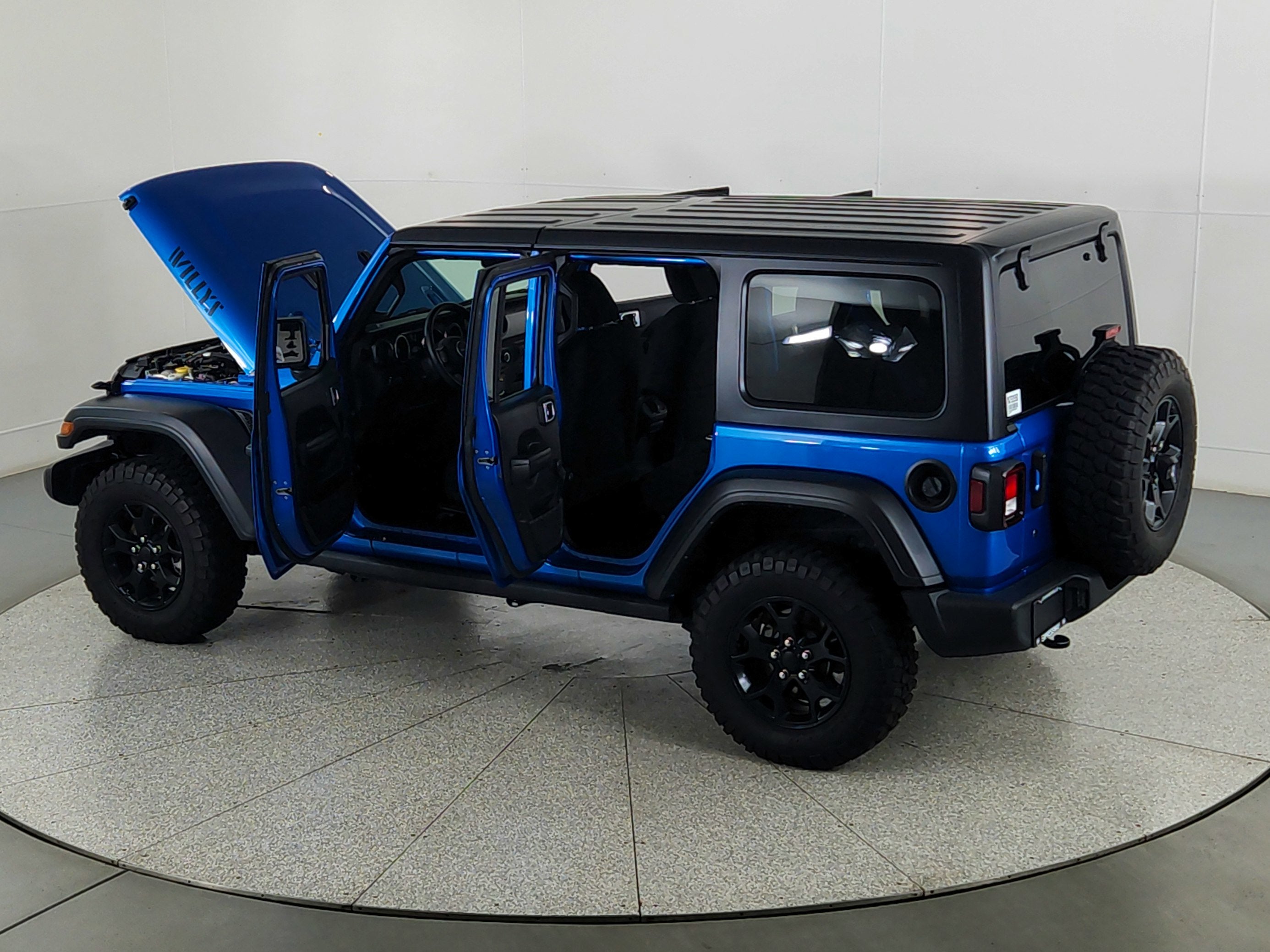2021 Jeep Wrangler Unlimited Unlimited Willys Sport