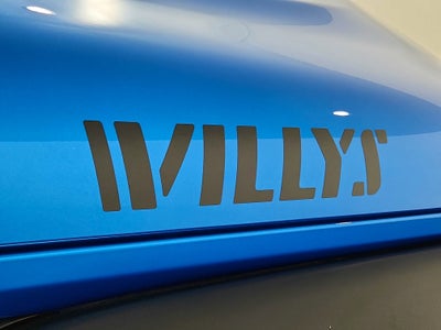 2021 Jeep Wrangler Unlimited Unlimited Willys Sport