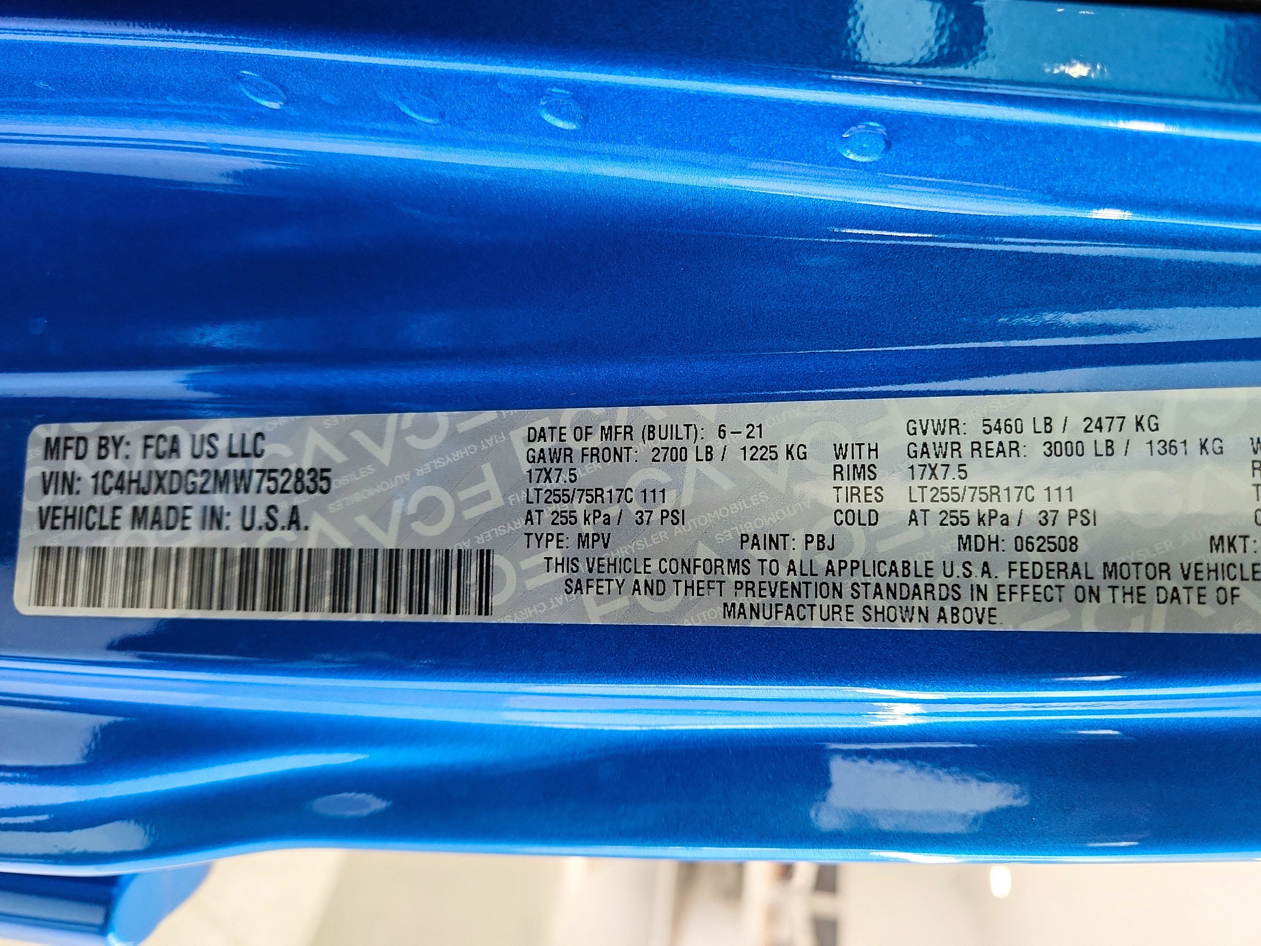 2021 Jeep Wrangler Unlimited Unlimited Willys Sport