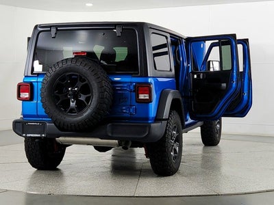 2021 Jeep Wrangler Unlimited Unlimited Willys Sport