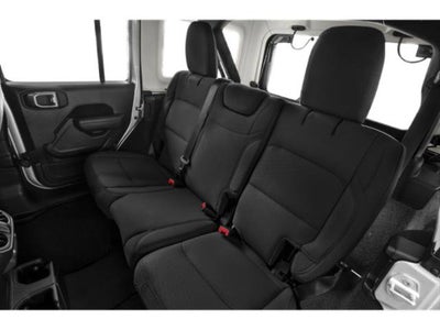 2022 Jeep Wrangler Unlimited Sport S