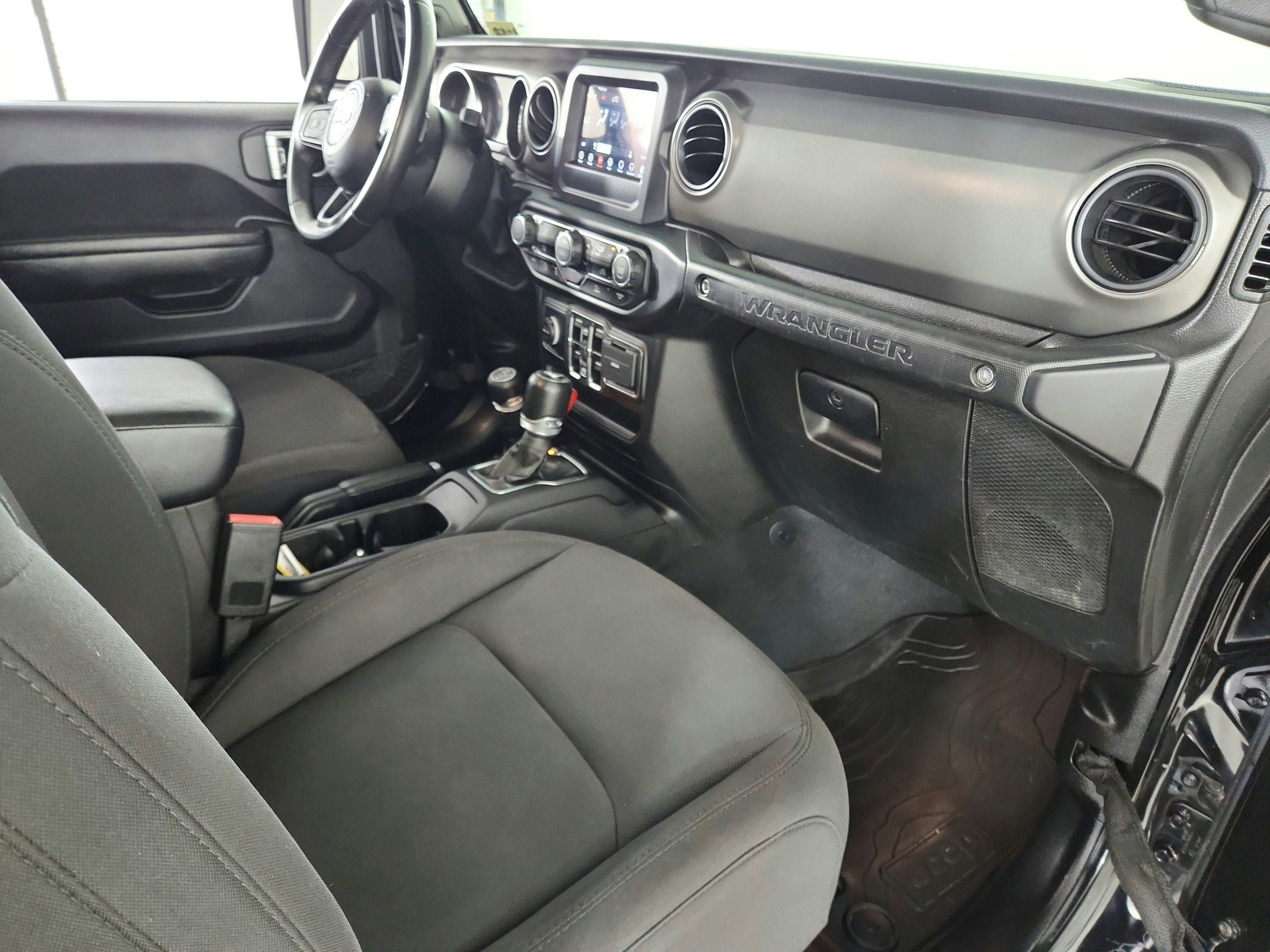 2022 Jeep Wrangler Unlimited Unlimited Sport S