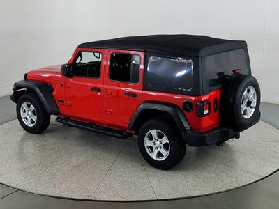 2022 Jeep Wrangler Unlimited Unlimited Sport S