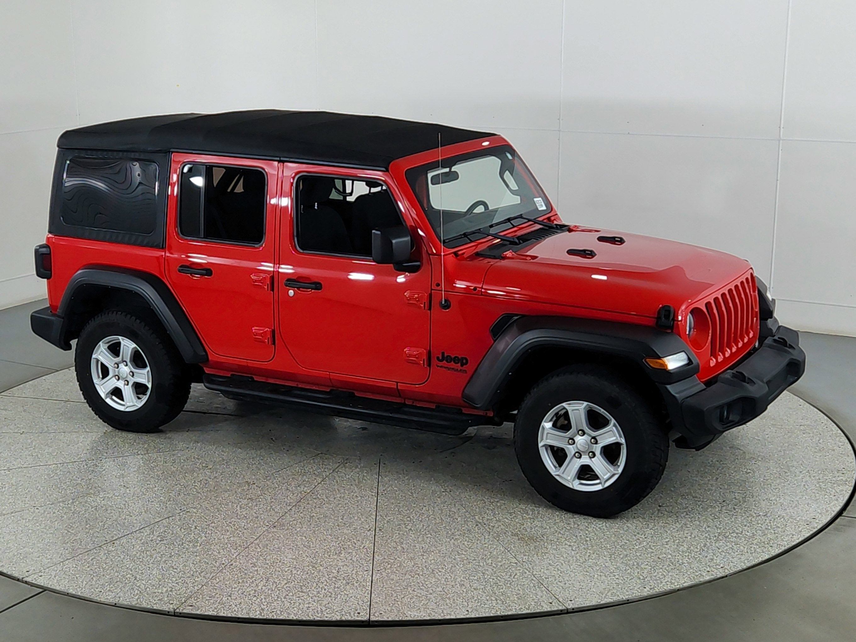 2022 Jeep Wrangler Unlimited Unlimited Sport S