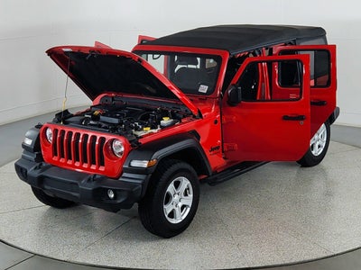 2022 Jeep Wrangler Unlimited Unlimited Sport S