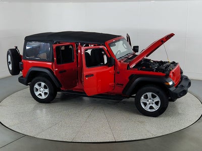 2022 Jeep Wrangler Unlimited Unlimited Sport S