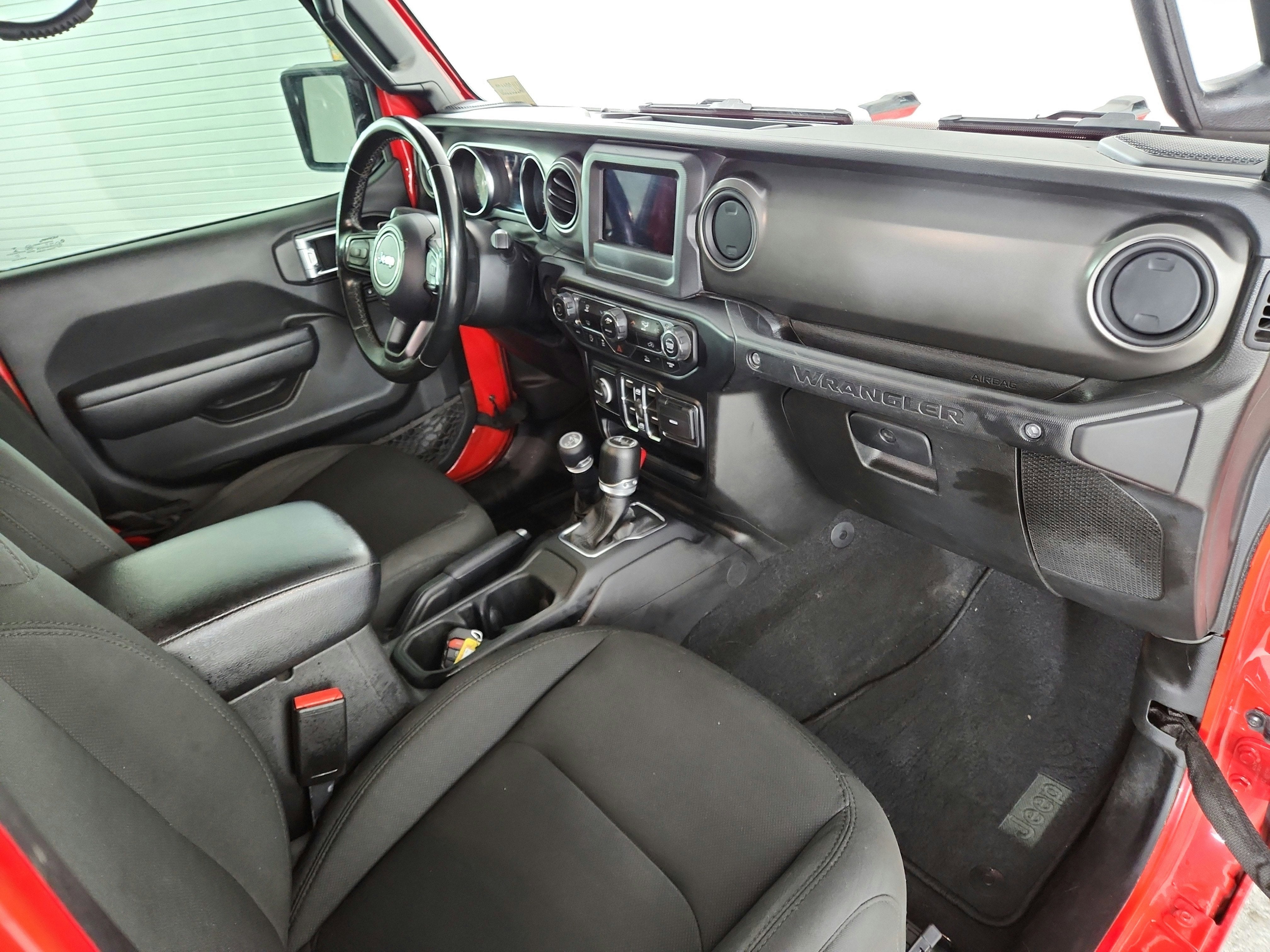 2022 Jeep Wrangler Unlimited Unlimited Sport S