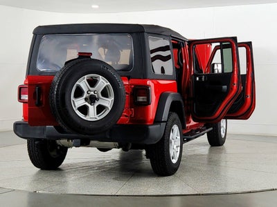 2022 Jeep Wrangler Unlimited Unlimited Sport S