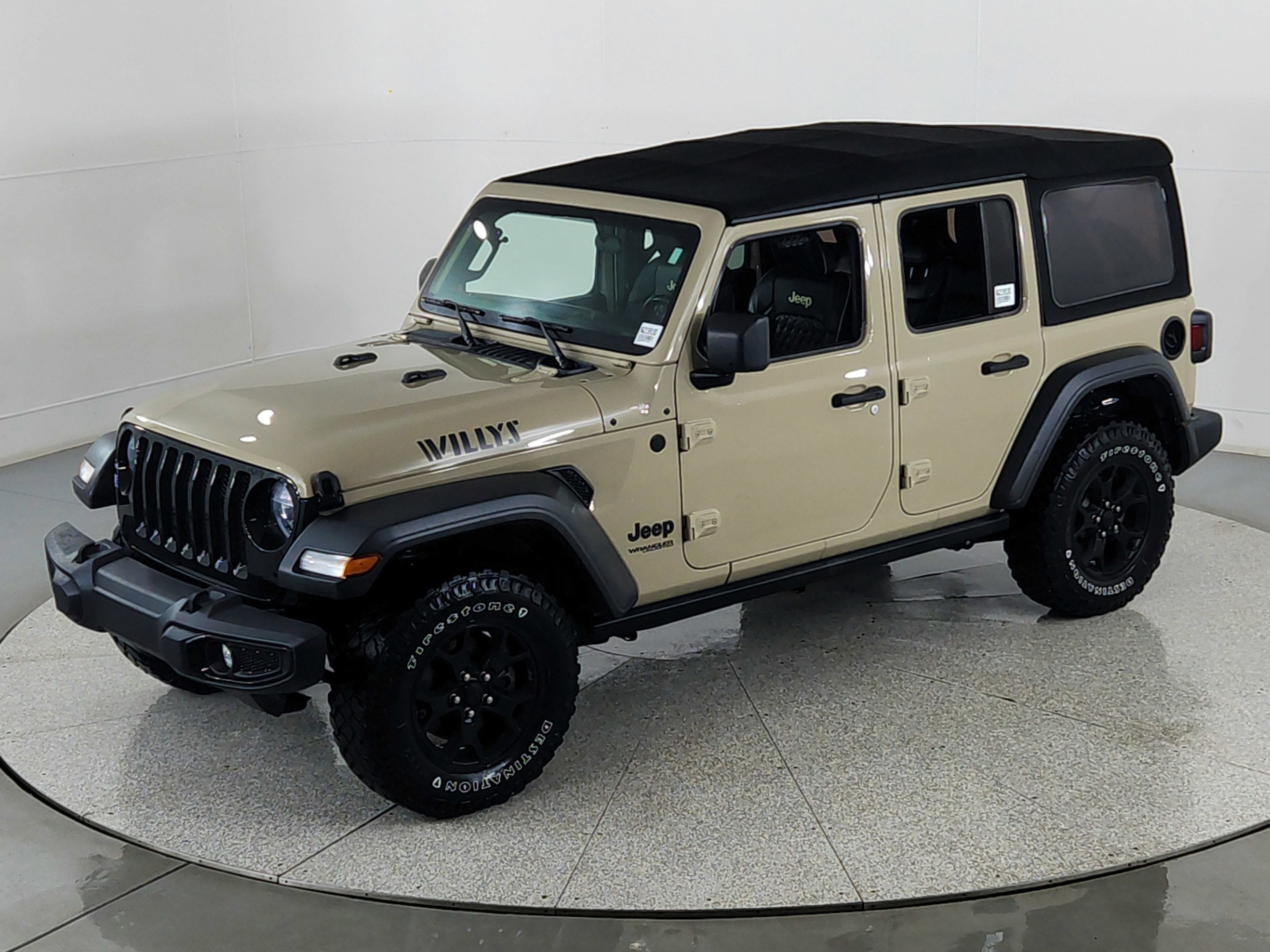 2022 Jeep Wrangler Unlimited Unlimited Willys